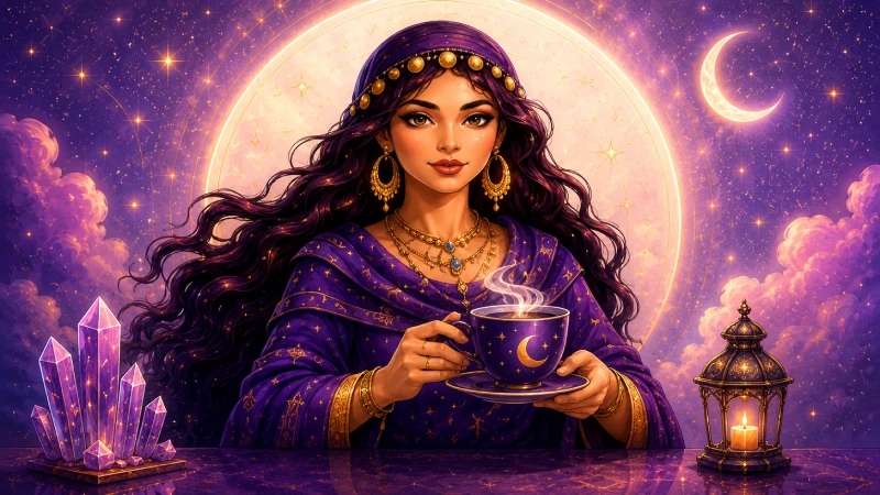 قراءة الفنجان